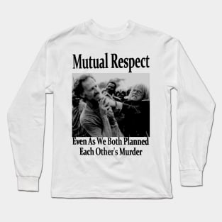 Werner Herzog and Klaus Kinski's Mutual Respect Long Sleeve T-Shirt